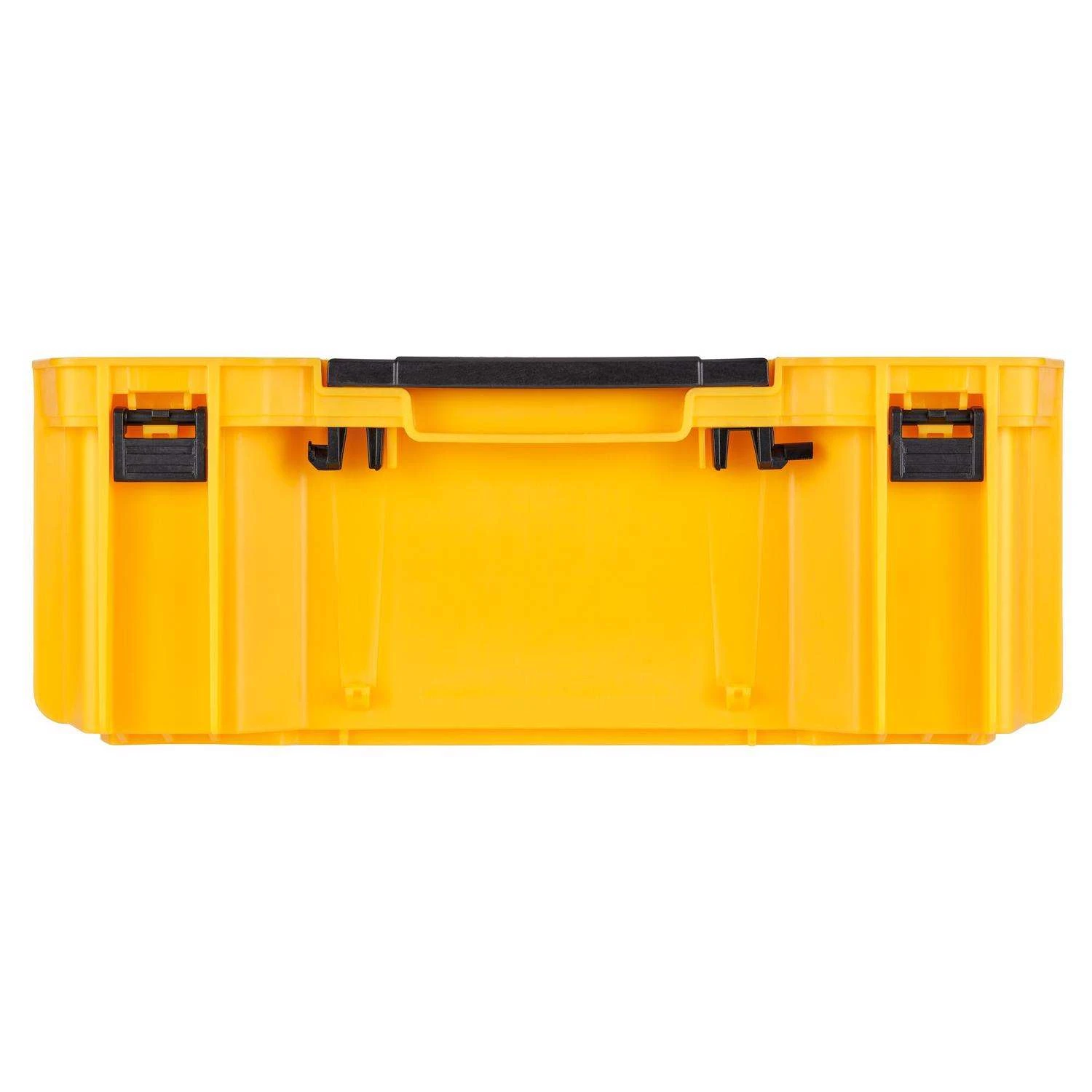 DeWalt ToughSystem 12.05 In. W X 4.5 In. H Deep Tool Tray Polypropylene 1 Compartments Black/Yellow 4 DeWalt ToughSystem 12.05 In. W X 4.5 In. H Deep Tool Tray Polypropylene 1 Compartments Black/Yellow - Image 2