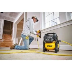 DeWalt 2.5 Gal Pancake Portable Air Compressor 135 Psi 0.4 HP -Stanleys Shop 9038d2ab a83b 41c8 800c 17909e816689