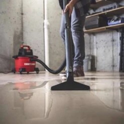 Craftsman 6 Gal Corded Wet/Dry Vacuum 7.5 Amps 120 V 3.5 HP -Stanleys Shop 903c6213 b874 450f ad2d c03fec4d9af4