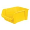Stanley 9 In. W X 6 In. H X 13 In. D Storage Bin Impact-Resistant Poly 1 Compartments Yellow -Stanleys Shop 9057d4ed cb71 4615 8238 8f40af2b2074