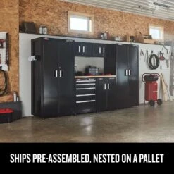Craftsman 125.7 In. Steel Tool Cabinet 74 In. H X 21.5 In. D -Stanleys Shop 90d19ed9 b2c7 4037 8bae 30bd8583ecd8