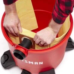 Craftsman 2 In. L X 10 In. W Wet/Dry Vac Filter Bag 2 Pc -Stanleys Shop 91bc7c24 f114 4be9 af06 e127a971038d