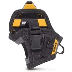 ToughBuilt 5.5 In. W X 7 In. H Polyester Drill Holster Tool Pouch 5 Pocket Black/Gray/Orange 1 Pc -Stanleys Shop 925258f0 c8bf 47ec 8224 d52eea257315