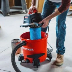 Craftsman 6.75 In. D Fine Dust Wet/Dry Vac Cartridge Filter 5-20 Gal 1 Pc -Stanleys Shop 934d6706 d971 4f55 a8b7 6aa03ce689fe