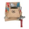 CLC 3 In. W X 12.5 In. H Suede Nail And Tool Pocket Apron 8 Pocket Tan 1 Pc -Stanleys Shop 948430c4 9afc 40b0 a149 8681761cacd2