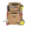 CLC 3 In. W X 11.5 In. H Suede Nail And Tool Pocket Apron 10 Pocket Tan 1 Pc -Stanleys Shop 94f093e8 6078 4a29 8ccc cf7e36fe5eec