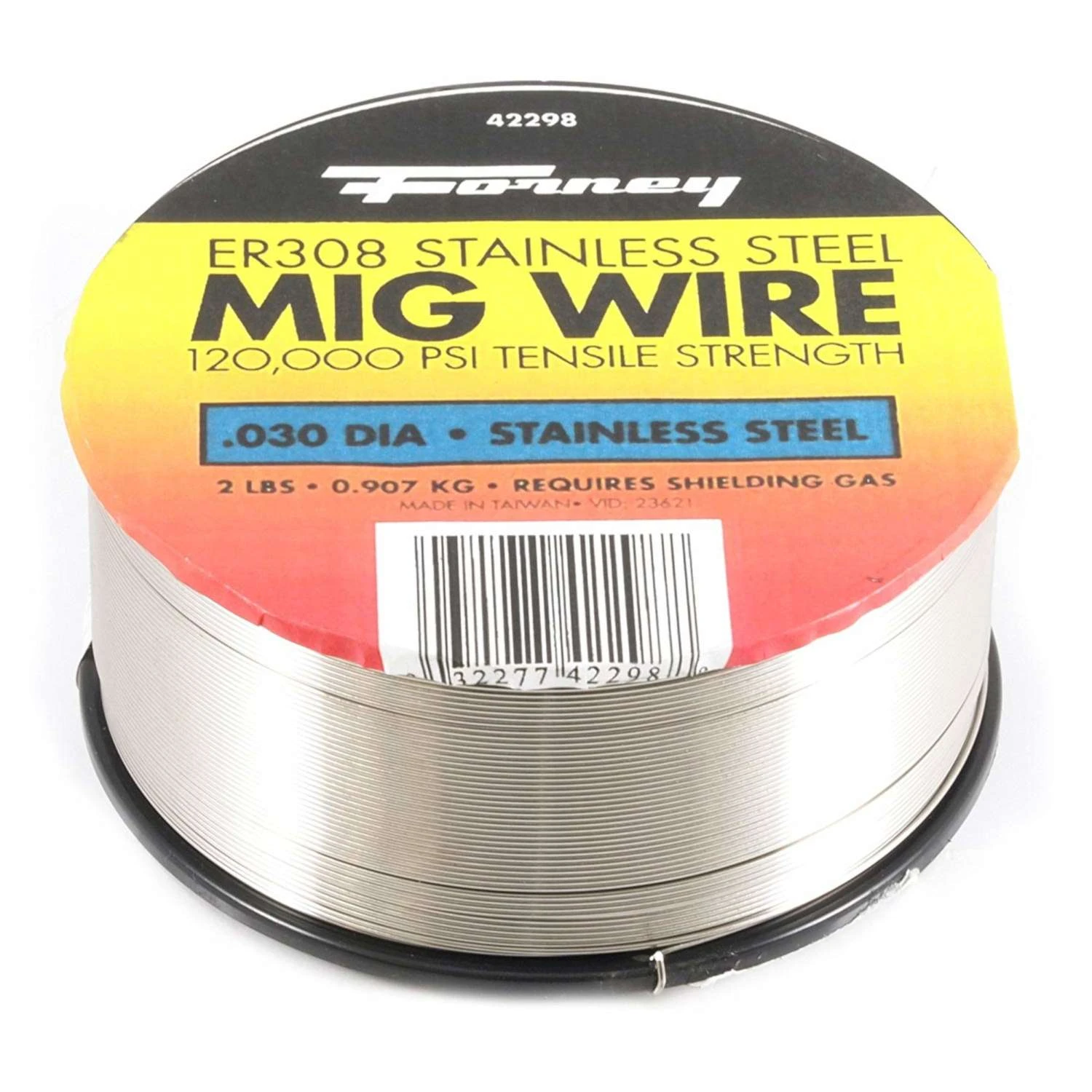 Forney 0.03 In. Stainless Steel MIG Welding Wire 120000 Psi 2 Lb 5 Forney 0.03 In. Stainless Steel MIG Welding Wire 120000 Psi 2 Lb - Image 3