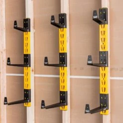 DeWalt Wall Mount Cantilever Rack Steel Black/Yellow -Stanleys Shop 96663a4e ba1b 441a 8c2b 842fb31b46c4