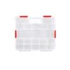 Ace 14.1 In. W X 2.05 In. H Storage Bin Plastic 18 Compartments Clear -Stanleys Shop 966a39fc 1b0d 4213 994b 5efd6cb75897