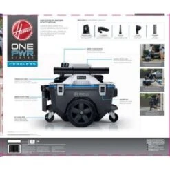 Hoover ONEPWR BH57125 6 Gal Cordless Wet/Dry Utility Vacuum 4 Amps 20 V -Stanleys Shop 96aa71b7 a119 4731 ab10 b8c0840e686b