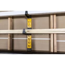 DeWalt Wall Mount Cantilever Rack Steel Black/Yellow -Stanleys Shop 96f1dac2 36a6 464f 99b0 7b632cf684aa