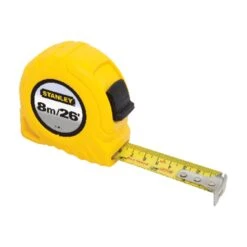 Stanley 26 Ft. L X 1 In. W Tape Measure 1 Pk