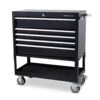 Montezuma 30.87 In. 5 Drawer Steel Utility Rolling Tool Cart 37 In. H X 18.12 In. D -Stanleys Shop 9747b996 11e8 4bd9 ae1b e8e17c61aa4a