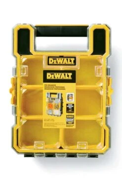 DeWalt 4.56 In. W X 13.66 In. H Storage Organizer Plastic 6 Pocket Yellow -Stanleys Shop 977679f0 aed1 4355 840d 49e4a7fbbf8e