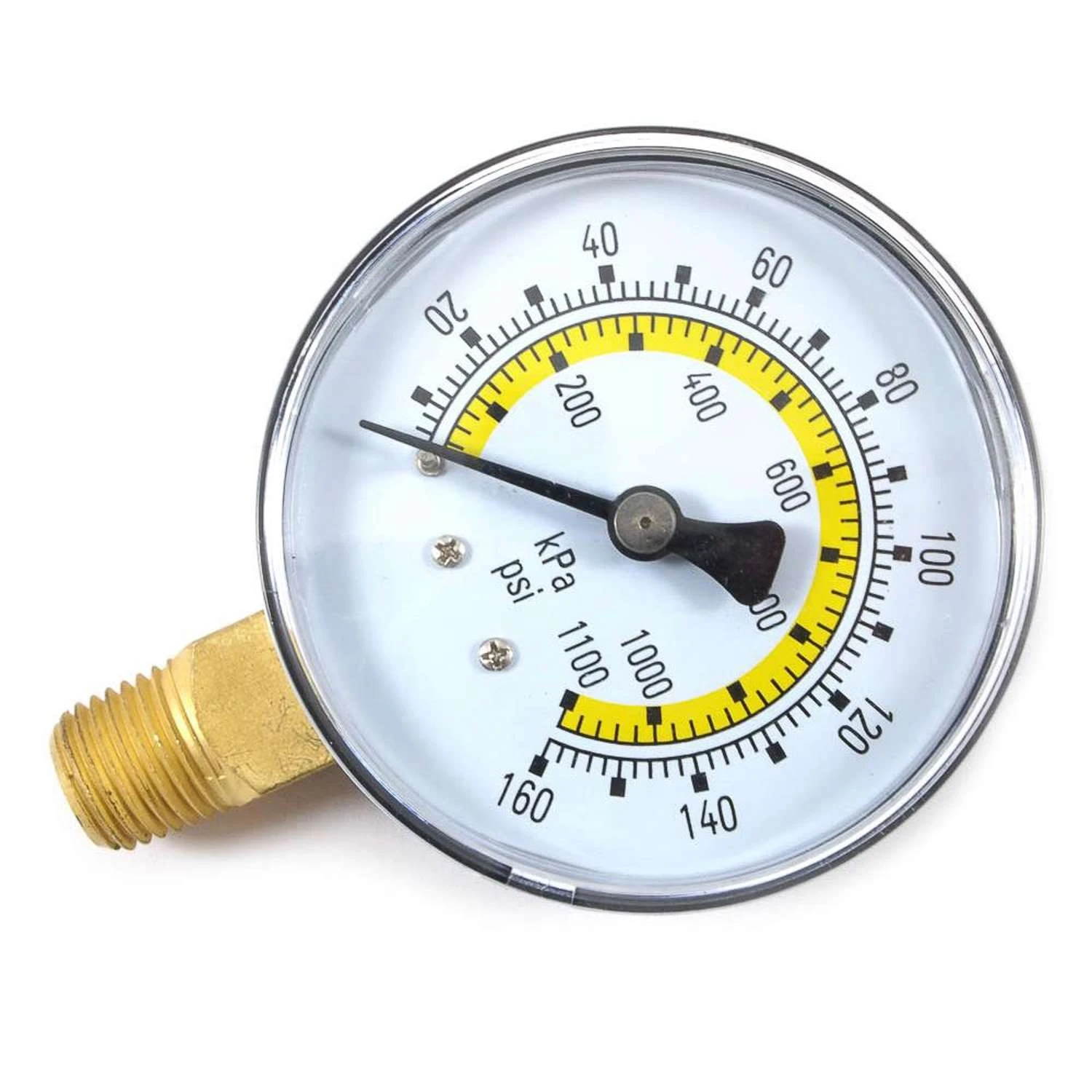 Forney Plastic Bottom Mount Air Pressure Gauge 1/4 In. NPT 160 Psi 1 Pc 3 Forney Plastic Bottom Mount Air Pressure Gauge 1/4 In. NPT 160 Psi 1 Pc