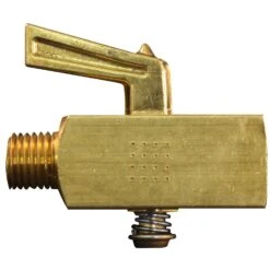 Milton Brass Flow Control Valve 1/4 In. FNPT 150 Psi 1 Pc