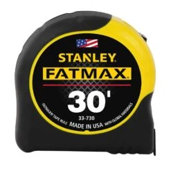 Stanley FatMax 30 Ft. L X 1.25 In. W Tape Measure 1 Pk