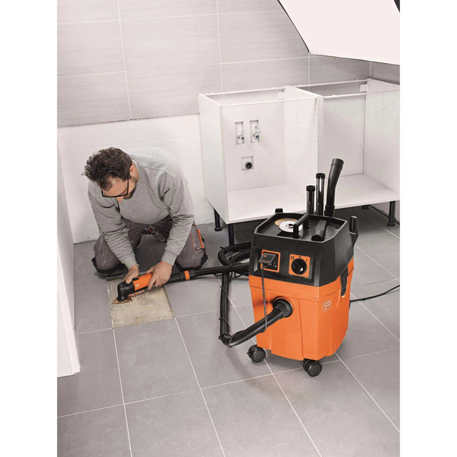 Fein Turbo II 8.5 Gal Corded Dust Extractor 9 Amps 120 V 4 Fein Turbo II 8.5 Gal Corded Dust Extractor 9 Amps 120 V - Image 2