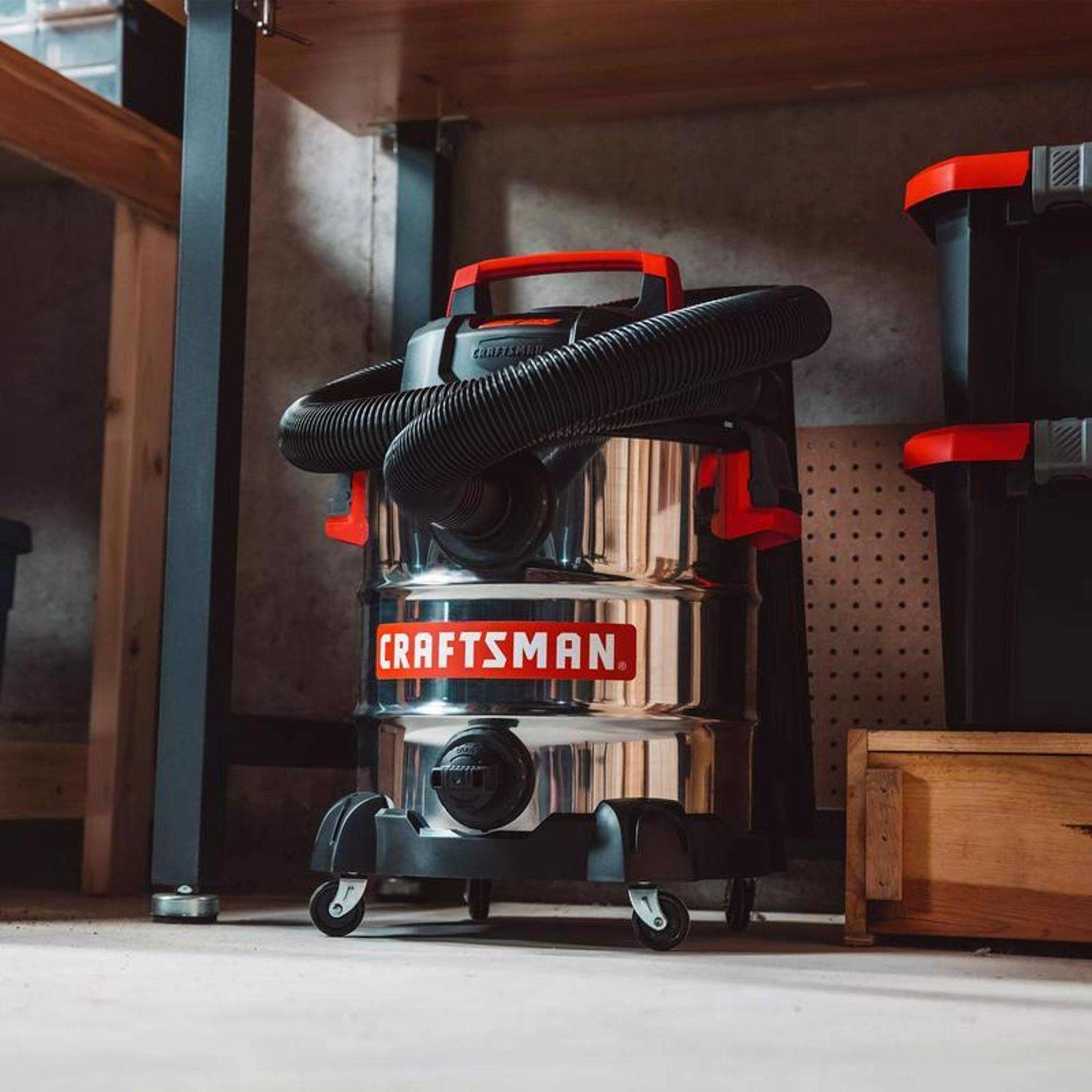 Craftsman 10 Gal Corded Wet/Dry Vacuum 120 V 6 HP 11 Craftsman 10 Gal Corded Wet/Dry Vacuum 120 V 6 HP - Image 9