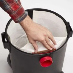 Craftsman 2 In. L X 10 In. W Wet/Dry Vac Filter Bag 15-22 Gal 3 Pc -Stanleys Shop 9a6a3d68 09f4 4f72 be35 b35fec700948
