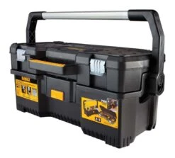 DeWalt 24 In. Tool Box Black -Stanleys Shop 9a7067dc 4355 490a a3ad 9280314c0eda
