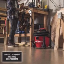 Craftsman 6 Gal Corded Wet/Dry Vacuum 7.5 Amps 120 V 3.5 HP -Stanleys Shop 9b91e244 e183 4f75 9573 2b7927bd9e7e