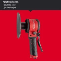 Craftsman 6 In. Dual Action Air Disc Sander 10000 Rpm -Stanleys Shop 9c32066f 29e9 4ad7 a1a4 b1940caa50ea