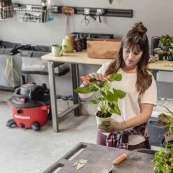 Craftsman 5 In. L X 15 In. W X 2-1/2 In. D Floor Brush 1 Pc -Stanleys Shop 9c44f366 b367 4493 afe4 143962c8a7a2