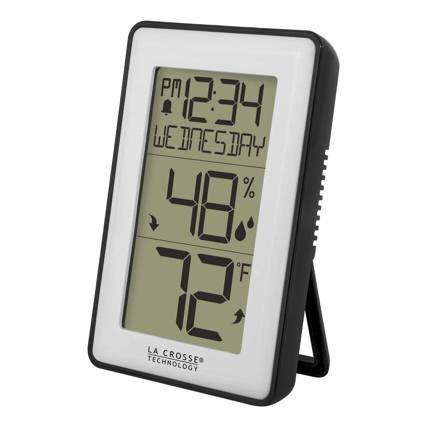 La Crosse Technology 122 Deg Thermometer 2.76 In. L X 0.79 In. W White 3 La Crosse Technology 122 Deg Thermometer 2.76 In. L X 0.79 In. W White