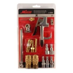 Milton Brass/Steel Compressor Accessory Kit 1/4 In. 16 Pc -Stanleys Shop 9cb76fec 37f2 433d b792 2d53d8f27dfa