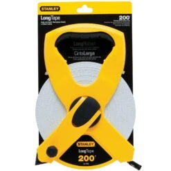 Stanley 200 Ft. L X 0.5 In. W Fiberglass Long Tape Measure 1 Pk -Stanleys Shop 9dcb3fa6 7210 49f8 835f 0087f565ee8b