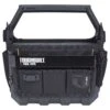 ToughBuilt 16 In. W X 11.02 In. H Polyester Tool Tote 24 Pocket Black 1 Pc -Stanleys Shop 9e887735 915f 4e3c 9aee 161c41613a2d