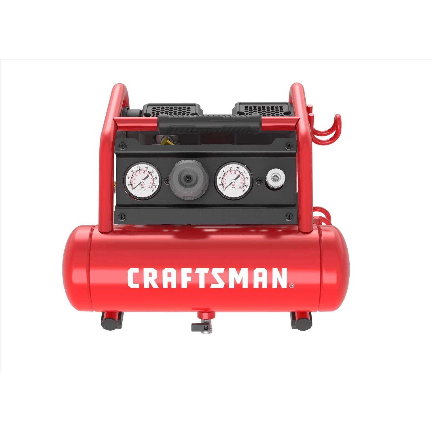 Craftsman 1 Gal Horizontal Portable Air Compressor 125 Psi 0.5 HP 3 Craftsman 1 Gal Horizontal Portable Air Compressor 125 Psi 0.5 HP