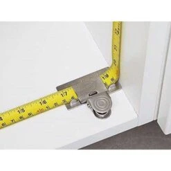 Invent & Create Ltd. Matey Measure 2.5 In. L X 2.625 In. W Tape Measure Aid 65 Silver 1 Pc -Stanleys Shop 9fba4336 18eb 4ec1 a212 ae2c4a0f25ff