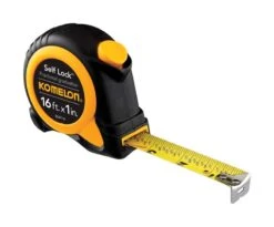 Komelon Self Lock Speed Mark 16 Ft. L X 1 In. W Tape Rule 1 Pk