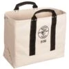 Klein Tools 9 In. W X 15 In. H Canvas Tool Bag Beige 1 Pc -Stanleys Shop a0fedaae 5851 497e a354 f29014cdd086