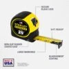 STANLEY FatMax 25 Ft. L X 1.25 In. W Tape Measure 1 Pk -Stanleys Shop a12f1f82 44d3 4a8b 87fe 16b17779862b