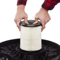 Craftsman 6.75 In. D General Purpose Wet/Dry Vac Cartridge Filter 5-20 Gal 2 Pc -Stanleys Shop a1ee2127 4afe 45a4 bede 9324af68dfe2