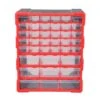 Ace 6.38 In. W X 18.7 In. H Storage Bin Plastic 39 Compartments Black/Red 2 Ace 6.38 In. W X 18.7 In. H Storage Bin Plastic 39 Compartments Black/Red -Stanleys Shop a23e3295 a706 400e bb2d a009ae1e8e45