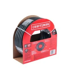 Craftsman 50 Ft. L X 3/8 In. D Rubber Air Hose 300 Psi Black -Stanleys Shop a2a38b81 9264 4517 b95a 17e4c1fd5fcd