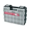 Ace 11-7/16 In. W X 14-9/16 In. H Double-Sided Organizer Plastic 18 Compartments Gray