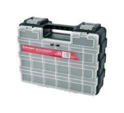 Ace 11-7/16 In. W X 14-9/16 In. H Double-Sided Organizer Plastic 18 Compartments Gray