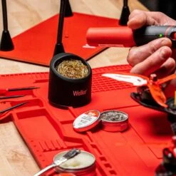 Weller Tip Cleaning Brass Sponge Soldering Tip Cleaner With Holder 2 Pc -Stanleys Shop a31665be 7ce3 4996 8698 a667920c9eb2