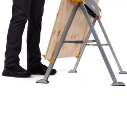 ToughBuilt 28.82 In. H X 41.54 In. W X 26.57 In. D Folding Sawhorse 1100 Lb. Cap. 1 Pc -Stanleys Shop a34c9488 3ec2 46af 99a0 97d4e6d289e9