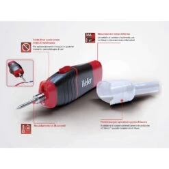 Weller Cordless Soldering Iron 4.5 W 1 Pk -Stanleys Shop a5b78041 3b17 4825 a24e 2bded41e43c4