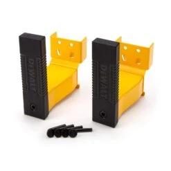 DeWalt 5.5 In. W X 6.25 In. H Cord Minder Bracket Set Steel Black/Yellow