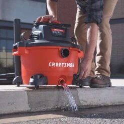 Craftsman 12 Gal Corded Wet/Dry Vacuum 10.5 Amps 120 V 6 HP -Stanleys Shop a8d5c352 02d7 469f bb47 03e1ab1751df