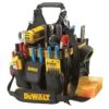 DeWalt 12 In. W X 14.25 In. H Polyester Tool Carrier With Plastic Tray 23 Pocket Black/Yellow 1 Pc -Stanleys Shop a8dba3d4 da11 4d27 adc1 e89ae0fa015a