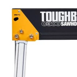 ToughBuilt 28.54 In. H X 36.81 In. W X 22.64 In. D Folding Sawhorse 1100 Lb. Cap. 1 Pc -Stanleys Shop a8f5168e 57dc 4502 b240 4bcba58c09c4