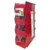 Quantum Storage 5-1/2 In. W X 11 In. H Stack And Hang Bin Polypropylene 4 Pk Red -Stanleys Shop aad85ff1 205d 4c4b 9429 5038a9608332